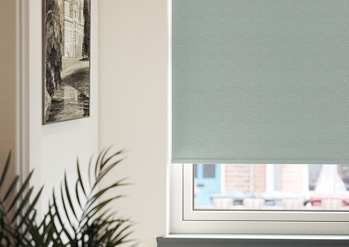 Cassandra, Quarry Grey - Twist&Fit Roller Blind - Image 5